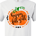 thumbnail image 4 of Inktastic Happy Fall Y'all Pumpkin T-Shirt, 4 of 5