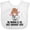 AA-White, variant on Inktastic Best Hygienist Ever Mommy Girls Baby Bib
