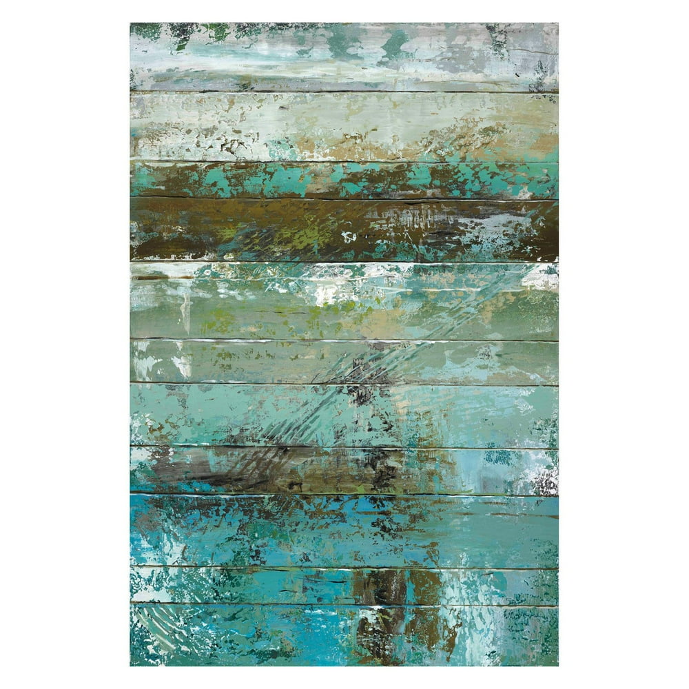"Beachwood I" Painting Print on Wrapped Canvas
