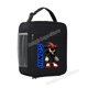 thumbnail image 3 of Bolsa de almuerzo Sonics con figuras de juego, bolsas térmicas con estampado de dibujos animados, lonchera portátil con aislamiento, multicapa para estudiantes y trabajadores de oficina, 3 of 5