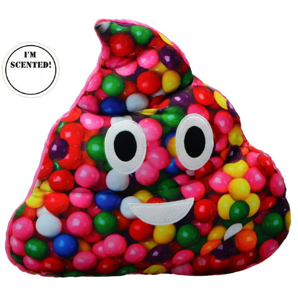 Poop Gumball Pillow 14 Inch Gumball Scented Plush - Stuffed Animal by ...