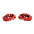 thumbnail image 3 of REKUDO RK400-13 Rear Disc Brake Calipers - Pair - Red With REKUDO Lettering, 3 of 8