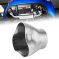 thumbnail image 4 of Colector de escape universal, cabezal de escape de acero inoxidable, resistente al desgaste, entrada de 1,75 pulgadas, salida de 2,38 pulgadas para modificación de automóviles Unbranded 1618210044511, 4 of 8