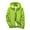 Green, variant on Windbreaker Jacket for Men Waterproof Lightweight Rain Jacket Mens Zip Up Hooded Rain Coats with Pockets
