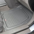 thumbnail image 4 of Motor Trend Performance Plus Rubber Car Floor Mats - Heavy Duty Semi-Custom All-Weather Liners - 4pc Set, 4 of 9