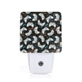 thumbnail image 1 of Balery Game Luz Nocturna LED con Sensor Automático, Enchufe con Sensor Crepuscular, Luz Suave de 0.5W para Dormitorio, Pasillo, Baño-US, 1 of 7