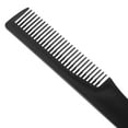 thumbnail image 4 of Eease 5pcs Carbon Lift Teasing Combs with Metal Prong Stainless Steel Hair Salon, 4 of 5