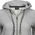 thumbnail image 2 of Tee Jays Womens Fashion Zip Hoodie, 2 of 4