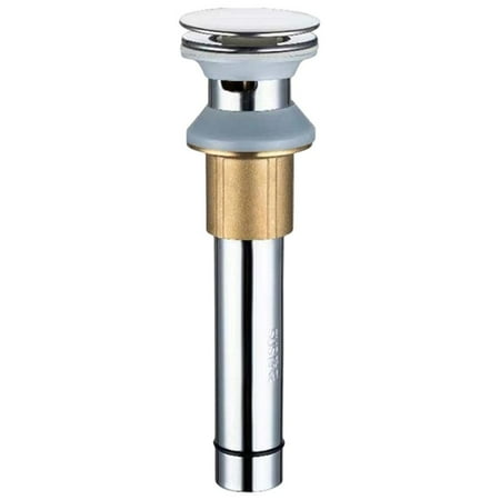 

Universal Vessel Sink Drainer with basket for 37-55mm Basin Kitchen Sewer Electroplating Wash Basins Drainage Accessories with Holes