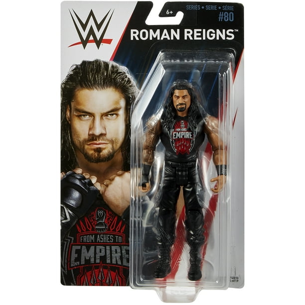 Roman Reigns Wwe Series 80 Toy Wrestling Action Figure Walmart Com