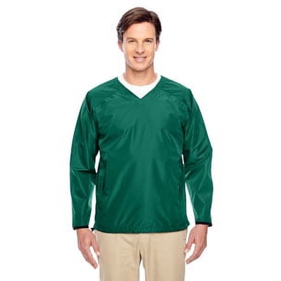 Team 365 TT84 Men's Dominator Waterproof Windshirt, XS, SPORT FOREST