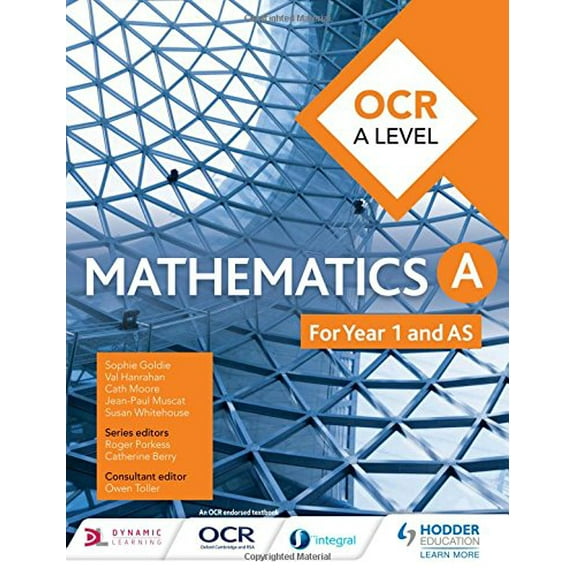 Ocr A Level Mathematics Year 1 (As)