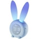 thumbnail image 1 of Reloj despertador para niños, luces nocturnas para niños, dormitorio de niños pequeños, 5 tonos de timbre, calendario de temperatura, control táctil y repetición con relojes recargables de 2000 mAh Fokelyi LRWJ978-1, 1 of 6