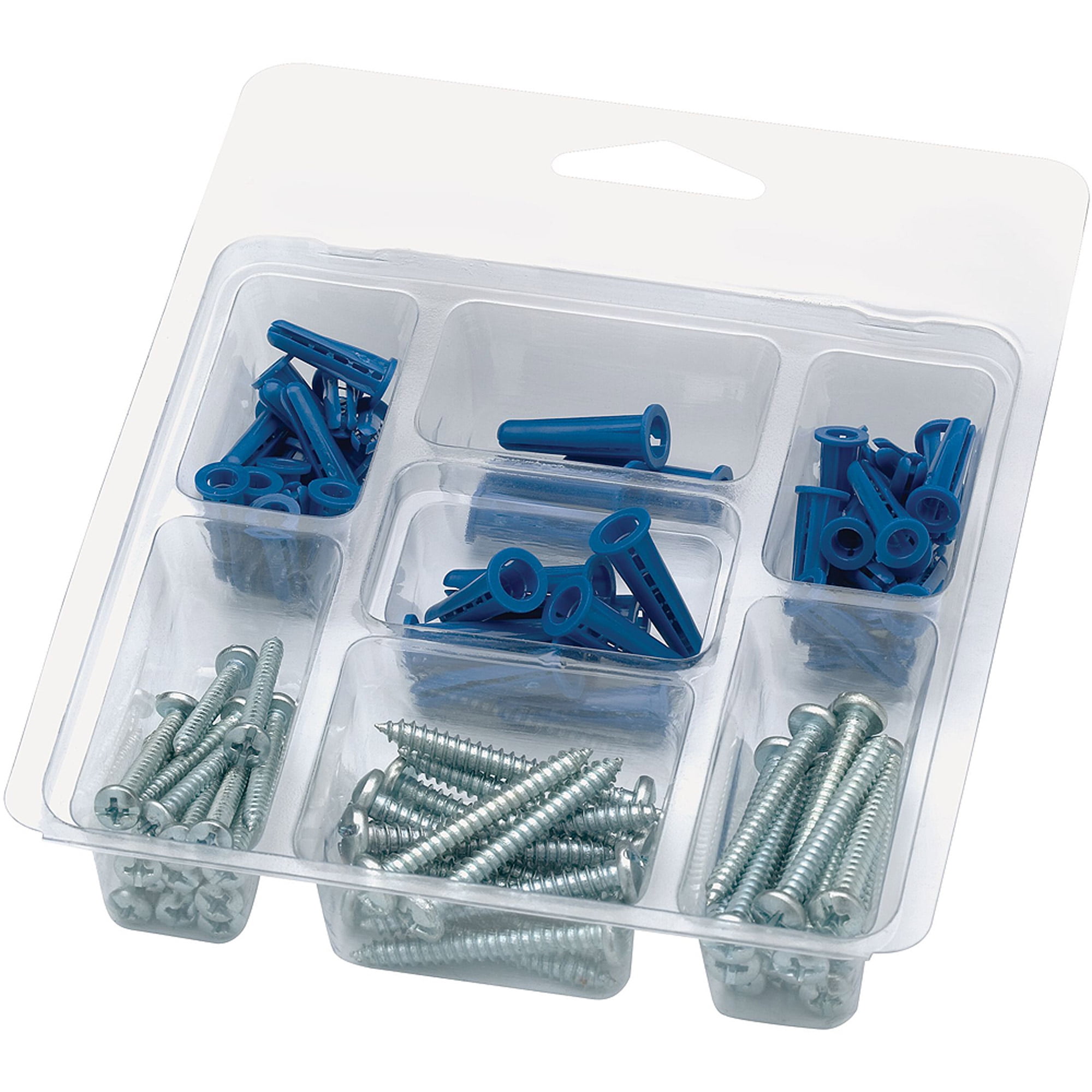 Plastic Anchor No 5069 Hillman Fasteners Pk10 for sale online 
