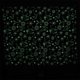 thumbnail image 5 of Uuiauoio Luminous Snowman Elk Print Blanket, Soft Glow-in-the-Dark Flannel Throw for Holiday Decor, Christmas Themed Gift and Cozy Seasonal Home Accent(Elk), 5 of 6