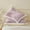 Purple, variant on Taffeta Pillowcase Set - Year-Round Soft Bedding, 7 Colors, Hypoallergenic, College Dorm & Home Essentials (Purple)