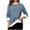 Navy, variant on Wensltd Women's Thermal Shirts Fleece Lined Undershirt Long Sleeve Tops Warm Winter Base Layer