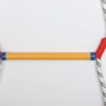 thumbnail image 6 of GARENDE Boat Rope Ladder Boarding Ladder Marine Rope Ladder for Canoeing Kayak Yacht Three Tire, 6 of 9