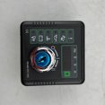 thumbnail image 4 of Riwesomey Controlador de generador LED de 4 dígitos Unidad de control de alarma de sobrevelocidad de arranque manual Herramientas eléctricas, 4 of 6