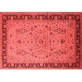 thumbnail image 1 of Ahgly Company Indoor Rectangle Oriental Red Traditional Area Rugs, 7' x 10', 1 of 4