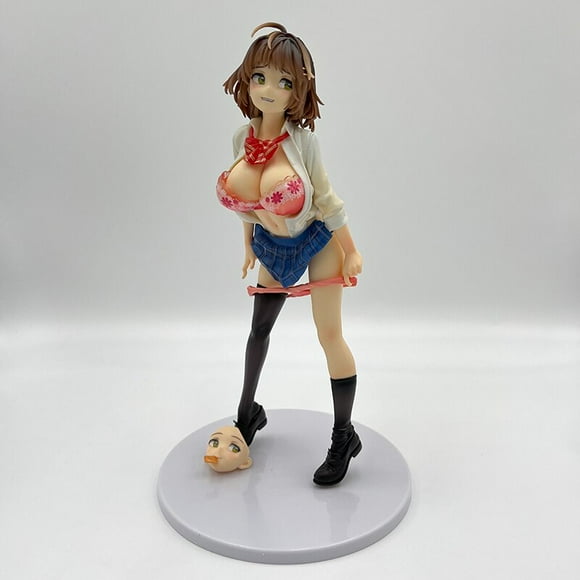 Hougu Souji Hayasaka Yui-figuras de Accin de 26cm con encanto rosa, Anime Sexy, Native Skytube Hentaii