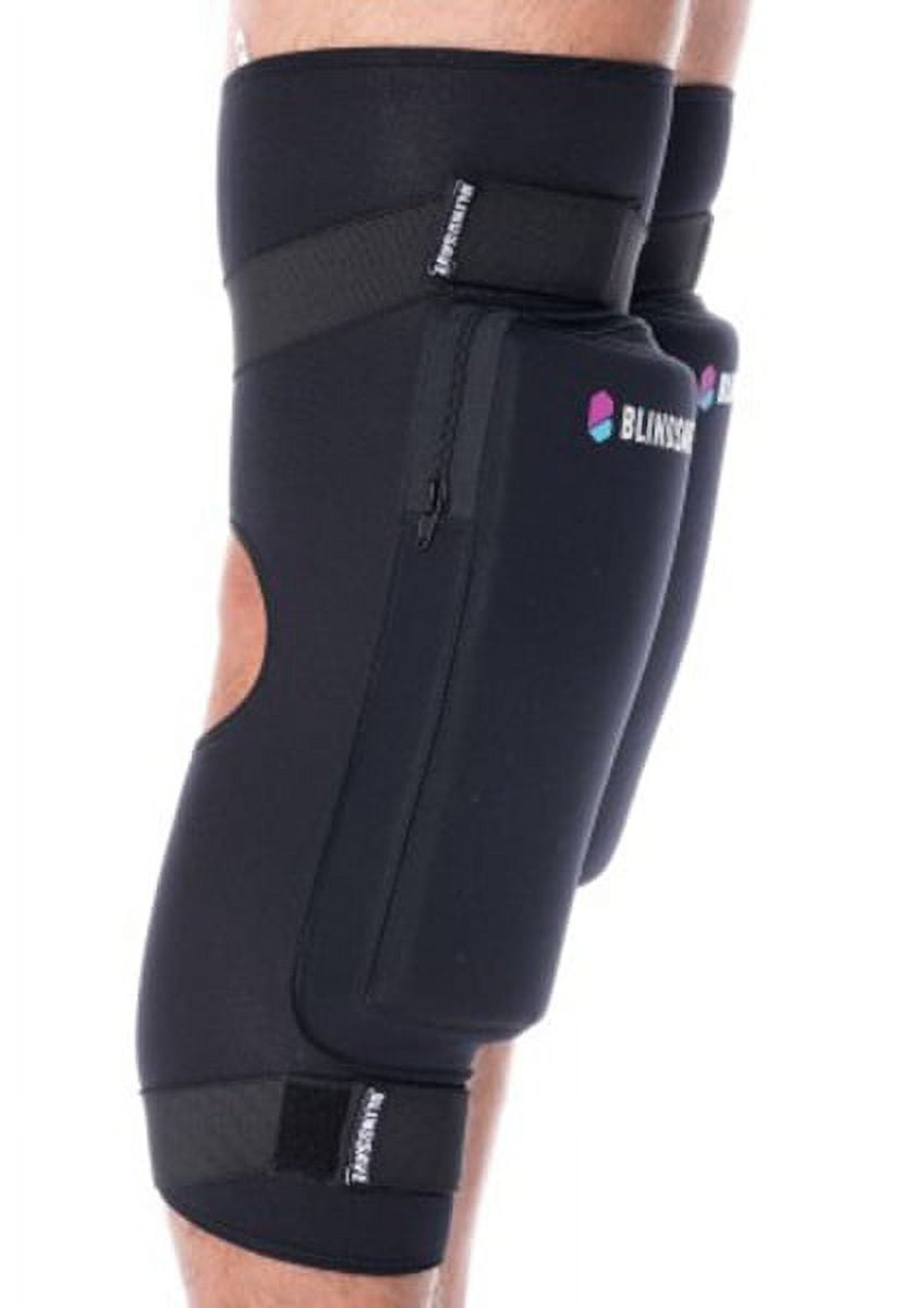 Blindsave Floorball Knee Pads - Mixed Padding