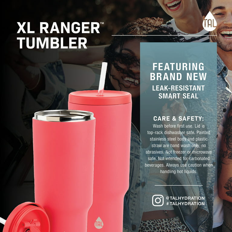 TAL Stainless Steel Ranger Water Bottle XL 40 fl oz Slate