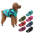 thumbnail image 4 of Ropa acolchada de algodón para perros de otoño e invierno, ropa gruesa para mascotas, chaleco integrado para el pecho y la espalda para perros medianos y pequeños, 4 of 6