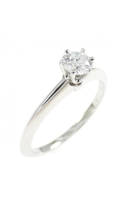 Pre-Owned Tiffany Classic Solitaire Ring 0.30CT D VVS2 EXT