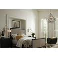 thumbnail image 2 of Progress Lighting Kempsey 1-Light Wall Bracket, Steel, Antique Bronze, Summer Linen Shade, 2 of 11