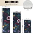 thumbnail image 4 of Pioneer Flower Floral Print Pattern Kitchen Rugs Sets Of 3,Kitchen Runner Rugs Non Skid Washable,Decorative Kitchen Floor Mats for Kitchen,Sink,Laundry,17"x30"+ 17"x47" + 17"x59", 4 of 6