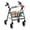 Warm-toned Marble Pattern, variant on HELLHERO Marble Pattern Seat Back Covers Seat & Back Covers and Easy Fit for Home and Suitable for Parks (Warm-toned)