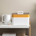 thumbnail image 7 of First aid kit Family Medicines BoxPortable Medicine Chest Medicine Boxes 2 Layers Medical Storage Box, 7 of 7