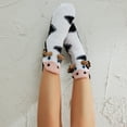 thumbnail image 4 of Komoo Unisex Knit Funny Animal Socks 3D Novelty Shark Crocodile Floor Socks Wool Winter Warm Thick Casual Sock, 4 of 7