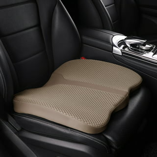Super Thicken Leather Car Seat Cushion for Adults - Portable Angle Lift Seat  Pad with Breathable Cover, Handle, and Buckle - Ideal for Trucks, SUVs, a  for Sale in Riverside, CA - OfferUp