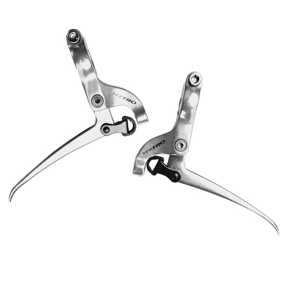 TEKTRO FL750 Bike Forged Alu Brake Lever Set 22.2mm , Silver #ST1420