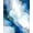 Blue, Pattern 2, variant on ODIKA 5'x7' Machine Washable Non-Slip Area Rug, Silver River Abstract Celestial High Traffic Rug, Blue, 141489