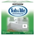 RustOleum Gloss Tub & Tile Refinishing Kit,WHITE Paint Repair, Epoxy