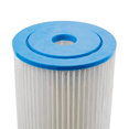 thumbnail image 2 of Hydronix 30 Micron SPC-45-1030-12 Pleated Sediment Filter 4.5 x 10 Replaces FXHSC | Pack of 12, 2 of 7
