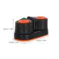 thumbnail image 2 of SOPOTUTU Wear Resistant Nylon Cam Cleat for Marine Ropes Small Lightweight Multifunctional Rope Holder, 2 of 7