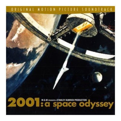 2001: A Space Odyssey Soundtrack - Walmart.com - Walmart.com