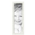 thumbnail image 2 of ArtToFrames 8" x 27" White Picture Frame, 8x27 inch White MDF Poster Frame (WOM-4332), 2 Pack, 2 of 8