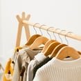 thumbnail image 4 of Teepee Clothing Rack, Montessori Wardrobe Wooden, Nursery Furniture, Wood Clothing Rack, 4 of 5