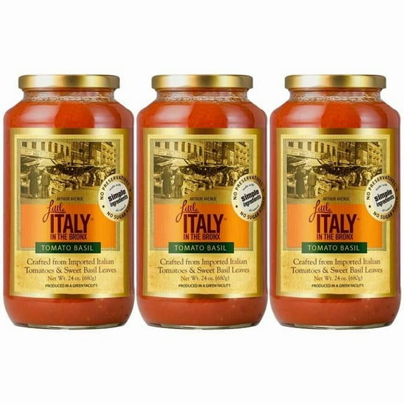 32 oz Tomato Basil Pasta Sauce - Pack of 6
