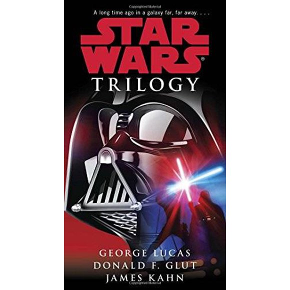 Pre-Owned The Star Wars Trilogy (Paperback 9781101885376) by George Lucas, Donald Glut, James Kahn