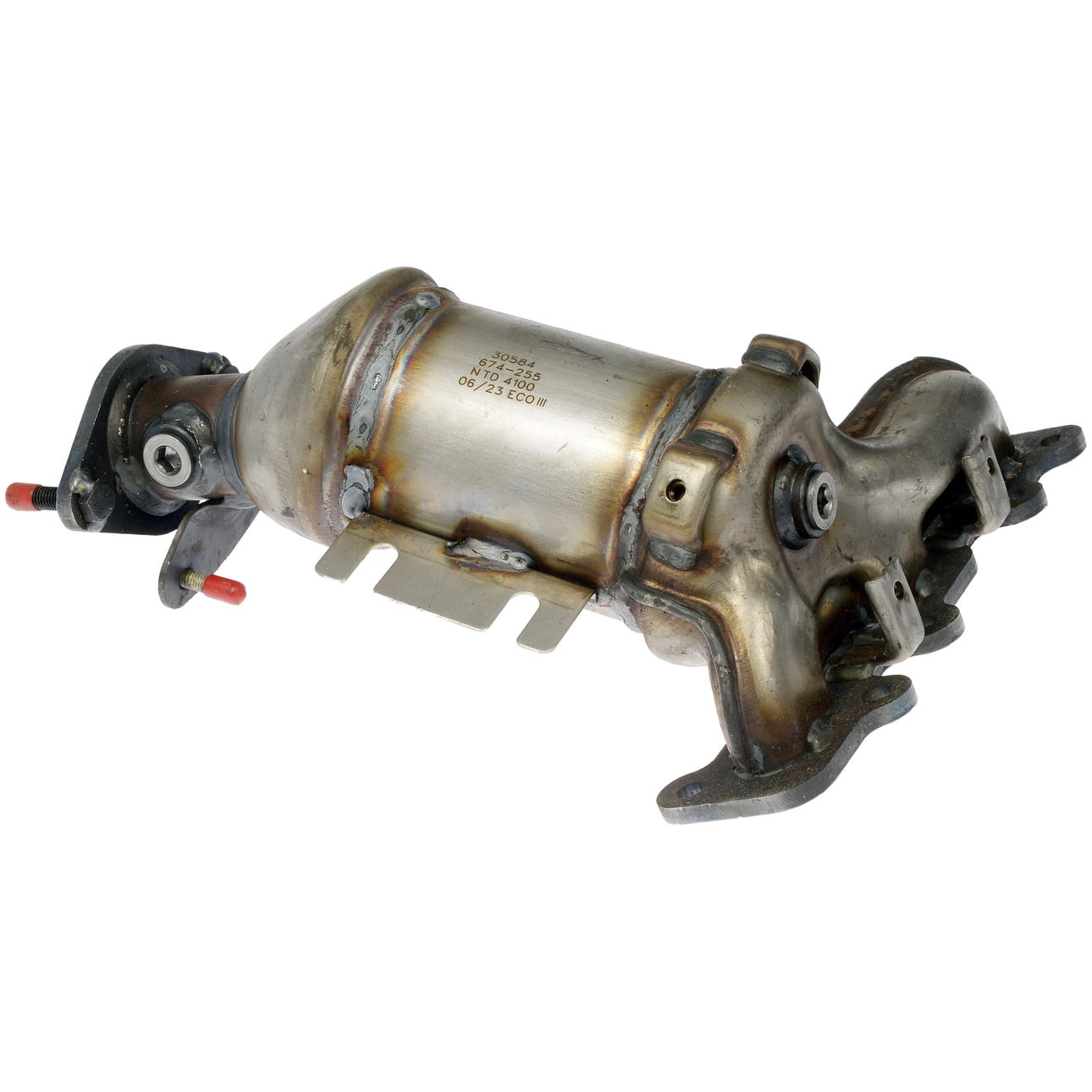 Dorman 674-255 Driver Side Catalytic Converter with Integrated Exhaust Manifold for Specific Ford / Lincoln Models, Natural