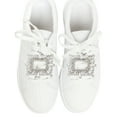 thumbnail image 3 of Unique Bargains 2 Pcs Shoe Accessories Fashionable Shoe Decorations [Teardrop Square Clip], 3 of 6