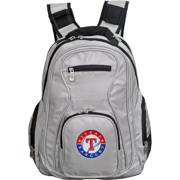 MOJO Gray Texas Rangers Backpack Laptop