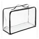 thumbnail image 1 of Bolsa de Maquillaje Transparente, Bolsa de Almacenamiento de Bolso Transparente Con Cremallera y Para El Armario, 1 of 7