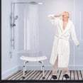 thumbnail image 3 of YRHOME Shower Stool Height Adjustable Shower Chair Non-Slip Shower Aid Stable Shower Seat, 3 of 4